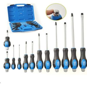 BGS 12pc Impact Screwdriver Set: Power & Durability for Demanding Tasks