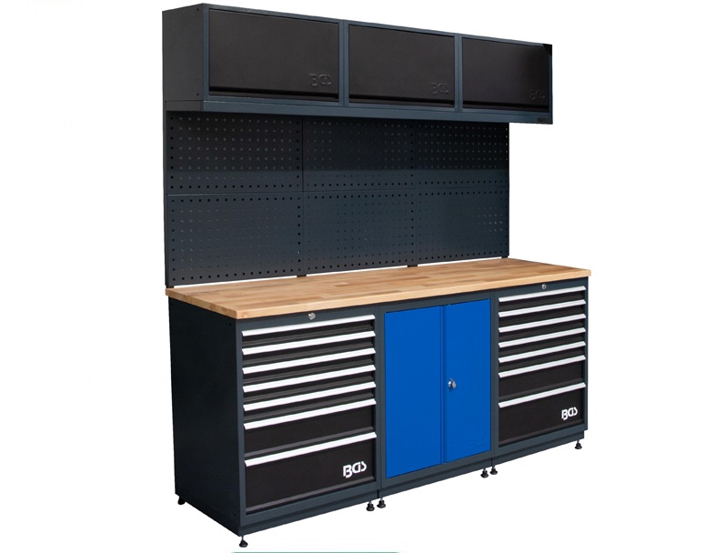 bgs-80100.jpg BGS Modular Steel Workstation - Image 1