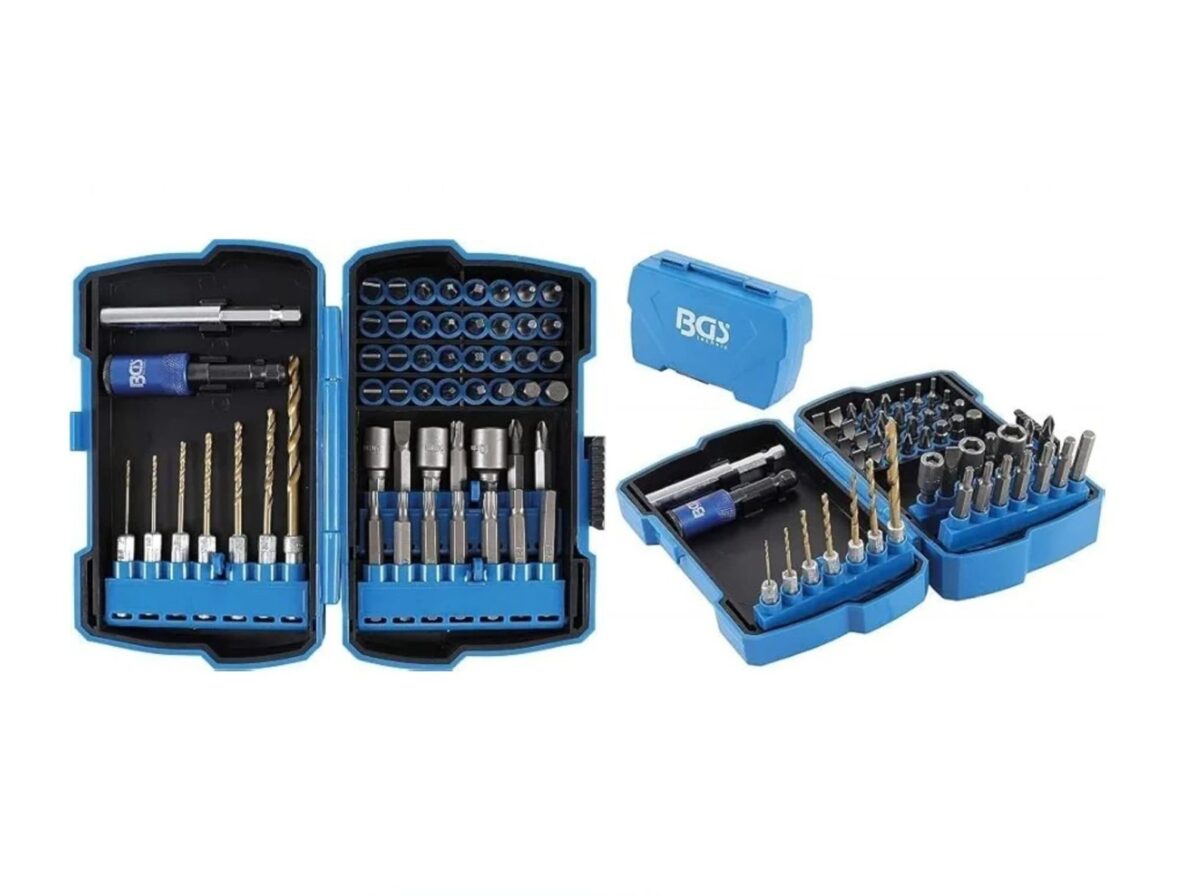 bgs-bit-set4.jpg BGS 55pcs Drill and Bit Set - Image 1