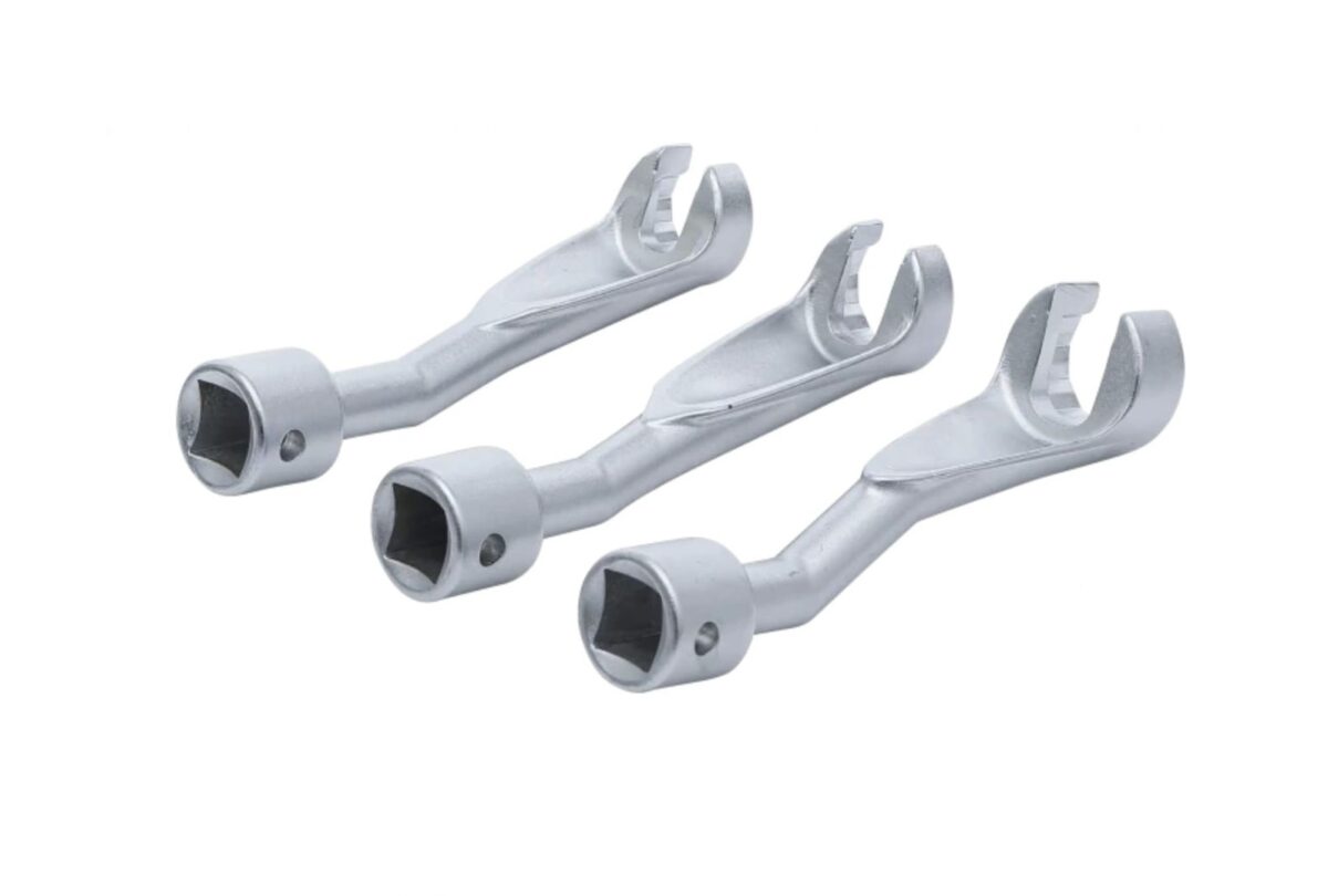 bgs-box-wrench.jpg BGS 1/2" Dr. Open Type Pipe Wrench Set - Image 1