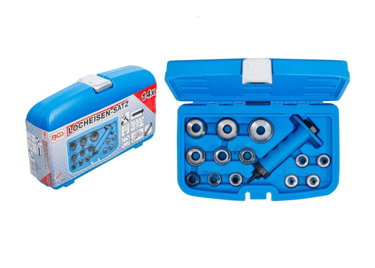 BGS 14pcs Hole Punches Set - Image 1