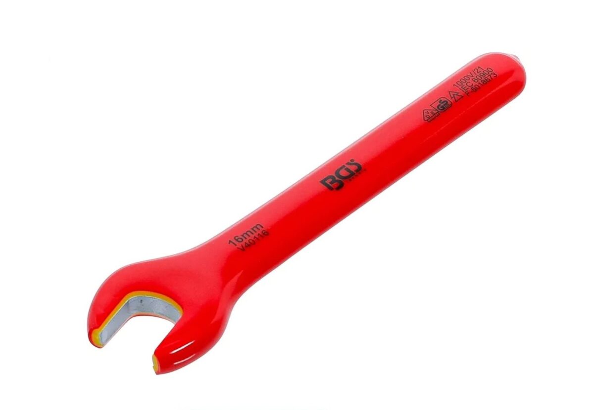 bgs-vde10.jpg BGS 16mm VDE Single Open End Spanner - Image 1