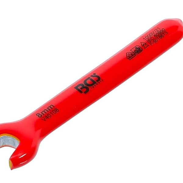 BGS 8mm VDE Single Open End Spanner