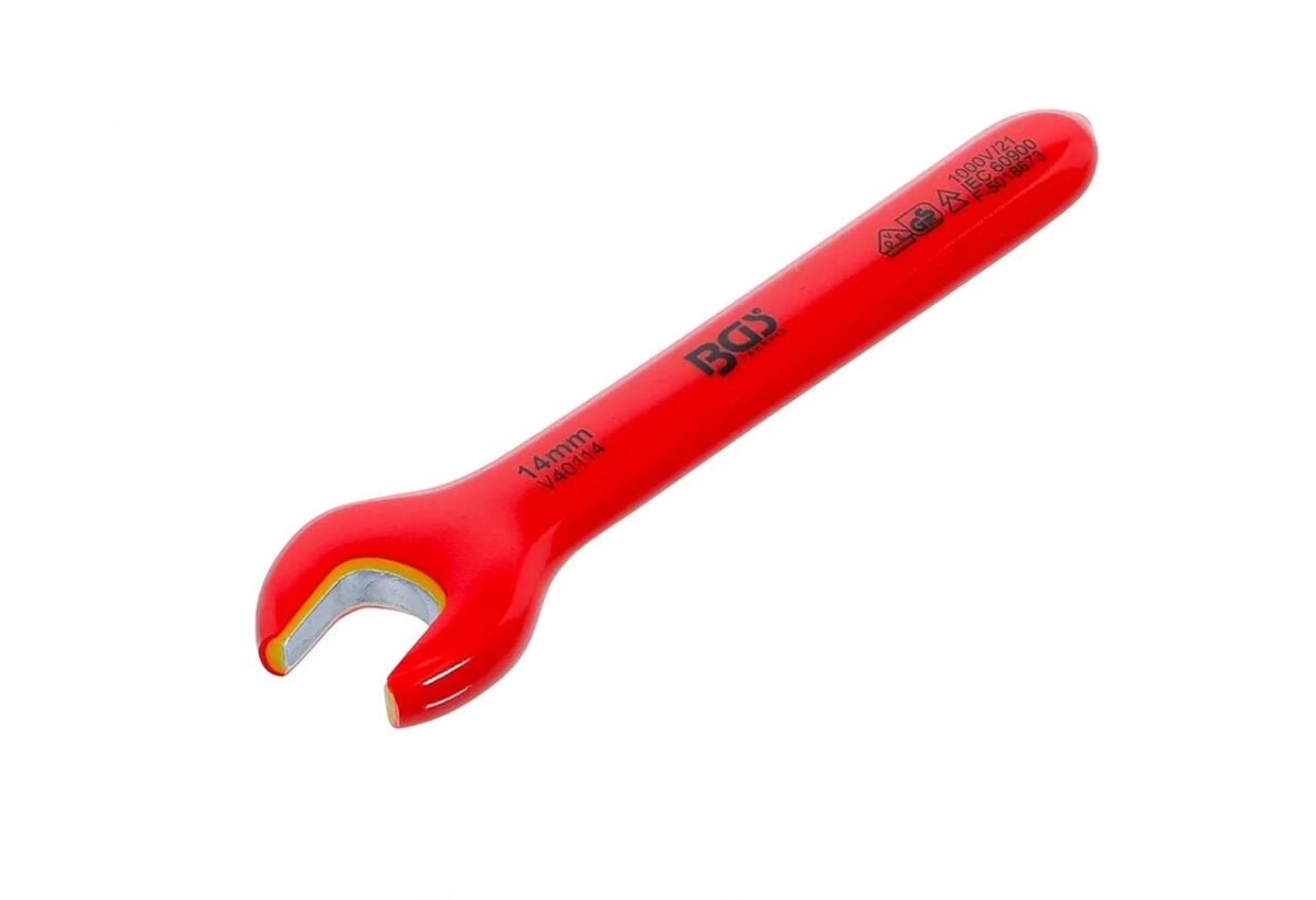 bgs-vde3.jpg BGS 14mm VDE Single Open End Spanner - Image 1