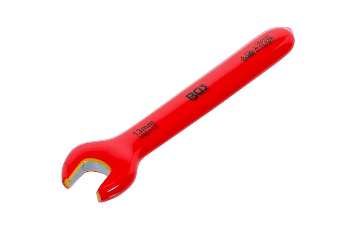 BGS 13mm VDE Single Open End Spanner - Image 1