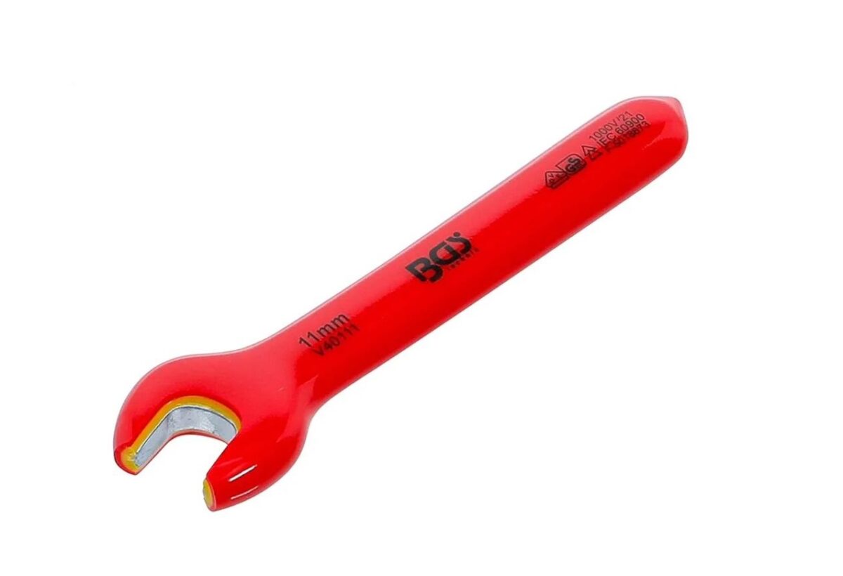 BGS 11mm VDE Single Open End Spanner - Image 1
