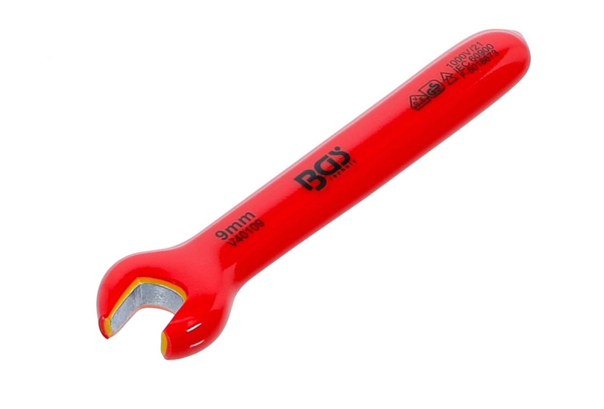bgs-vde7.jpg BGS 9mm VDE Single Open End Spanner - Image 1