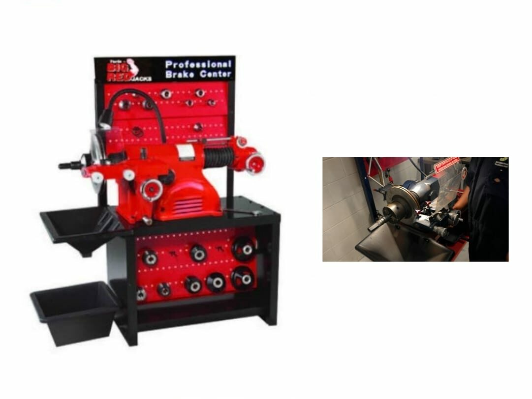 big-red-brake-lathe-e1714825404628.jpg Big Red Brake Lathe - Image 1