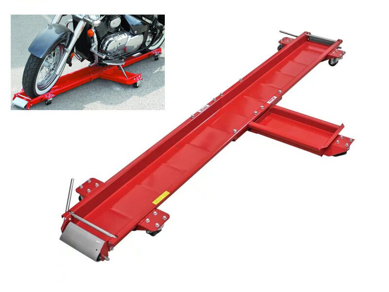 big-red-dolly-e1683624740867.jpg Big Red Low Profile Motorcycle Dolly - Image 1