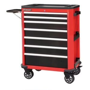 Big Red 7 Drawers Tools Trolley HD