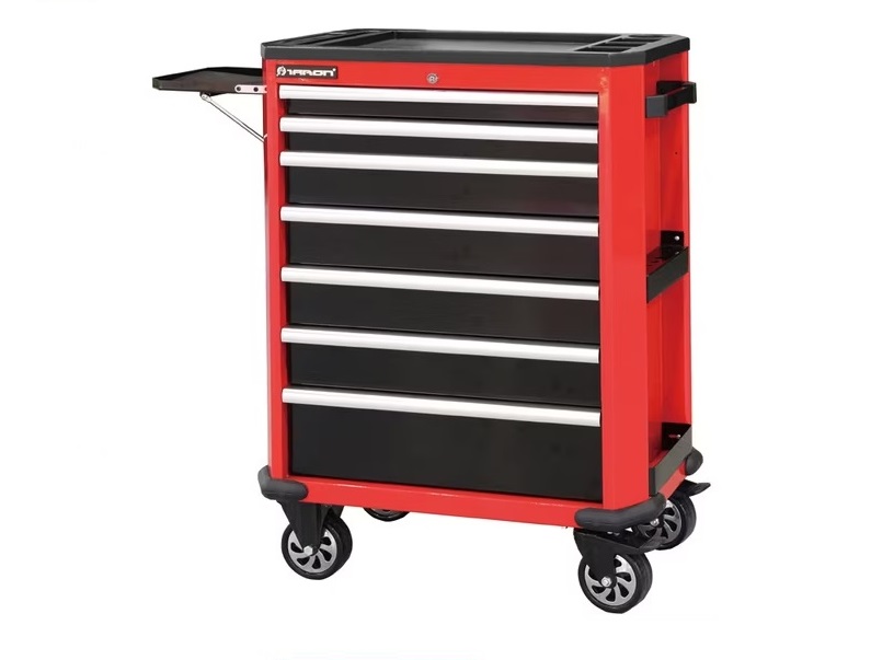 big-red-ntbr9007x.jpg Big Red 7 Drawers Tools Trolley HD - Image 1