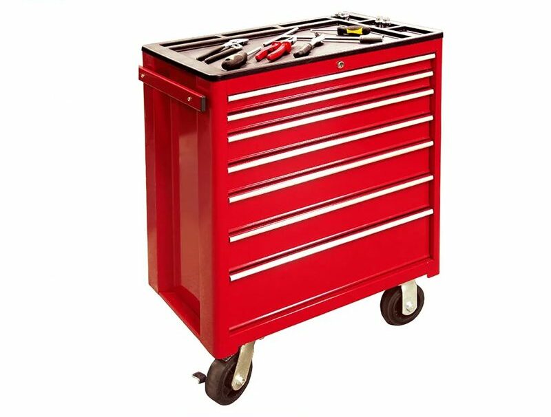 big-red-tbr3007b-e1703513997246.jpg Big Red7 Drawers Tool Trolley - Image 1