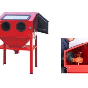 Big Red Vertical Sand Blast Cabinet