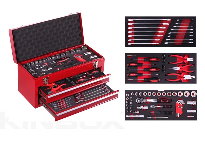 big-red-trx292.jpg Big Red 92pcs Mechanics Tools Set - Image 1