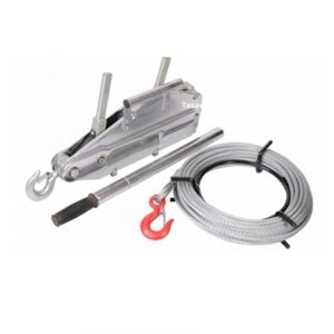 Big Red Wire Rope Pulling Hoist