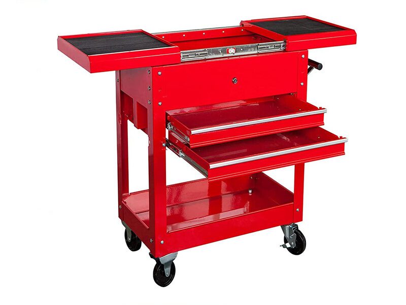 big41-e1681298430906.jpg Big Red Workshop Tool Organizer Trolley: Store and Transport Your Tools Efficiently - Image 1