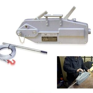 Big Red Wire Rope Pulling Hoist