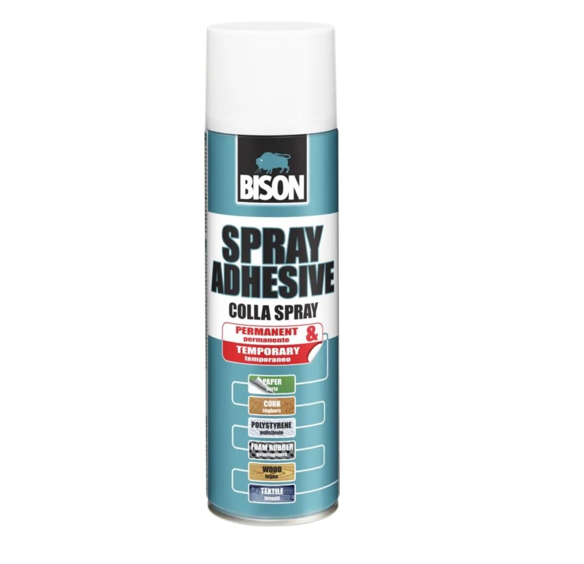bison-adhesive.jpg Bison Spray Adhesive - Image 1