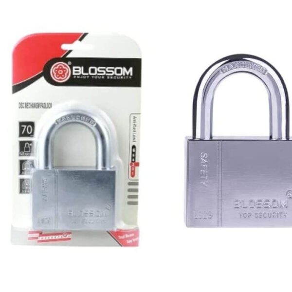 Blossom Heavy Duty Metal Padlock - 50mm