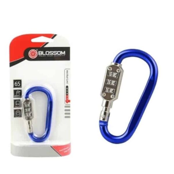 Blossom Heavy Duty Number Key Lock - 65mm Size