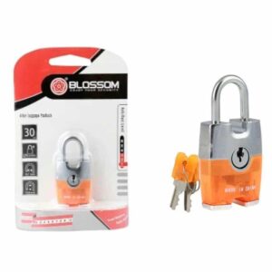 Blossom Heavy Duty Luggage Padlock - 30mm