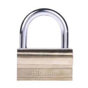 Heavy Duty Brass Padlock 40mm - Blossom