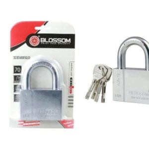 Heavy Duty Metal Padlock 70mm - Buy Blossom Padlock