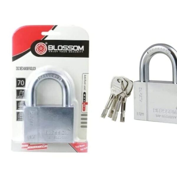 Heavy Duty Metal Padlock 70mm - Buy Blossom Padlock