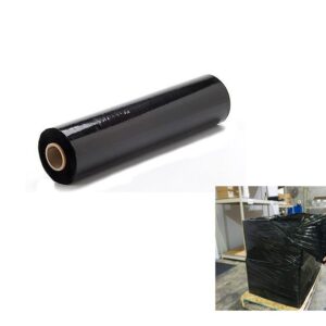 Black Stretch Film