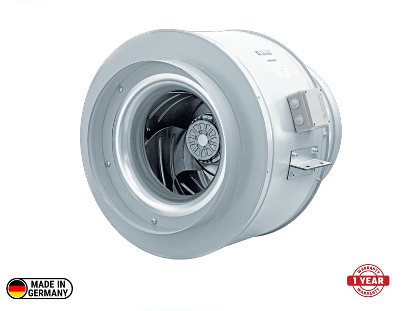 blauberg16.jpg Blauberg 665W Inline Industrial Centrifugal Fan - Image 1