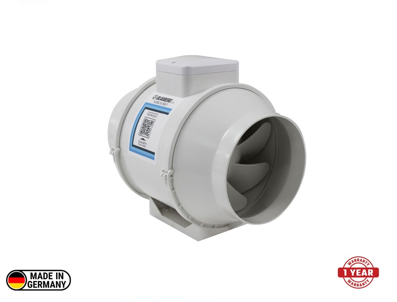 blauberg18.jpg Blauberg 6" Inline Duct Mounted Extractor Fan - Image 1
