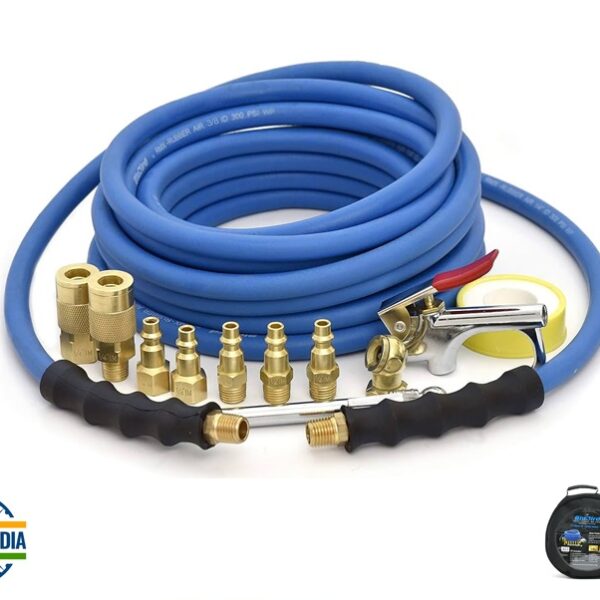 Blubird 13pcs Air Hose Kit for Compressor