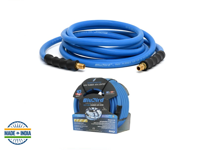 blubird-x4.jpg Blubird 3/8" x 15m Premium Air Hose - Image 1