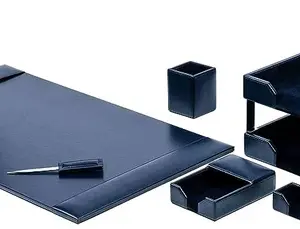 Original Desktop Set Blue - Set Of 9
