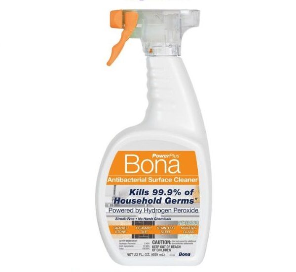 Bona Powerplus Regular Scent Multi-Surface Cleaner Liquid 22 Oz