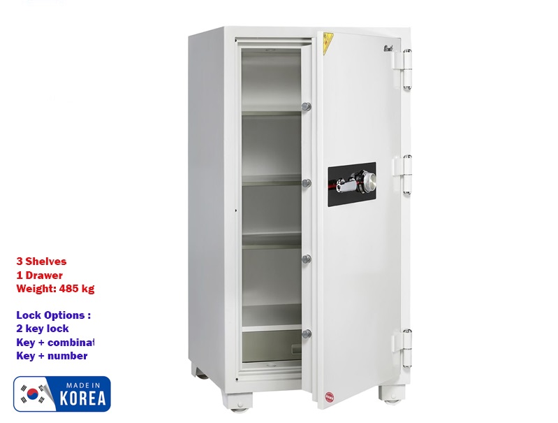 booil-bs1700.jpg Booil Safe 1 Door Fire Resistive Industrial Safe - Image 1