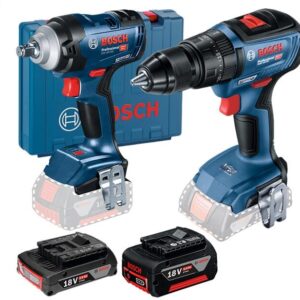 Bosch 18V Brushless Combo Kit: Drill & Driver for Versatility