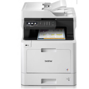 Brother MFC-L8690CDW 4-in-1 Professional Color Laser Multi-Function Center with Automatic 2-sided Printing and Wireless Networking