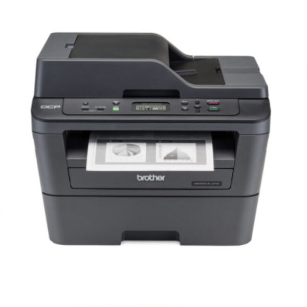 DCP-L2540DW Brother 3-in-1 Wireless Mono Laser Printer | Auto 2-sided Print | 50 Sheets ADF | Scan,Copy