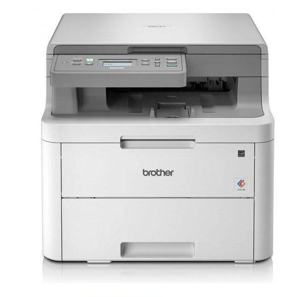DCP-L3510CDW Brother 3-In 1 Wireless Colour Laser Printer | Print, Scan, Copy