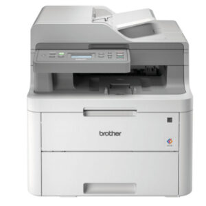 DCP-L3551CDW Brother 3-in 1 Wireless Colour Laser Printer | Auto 2-sided print | 50 sheets ADF | Scan,Copy