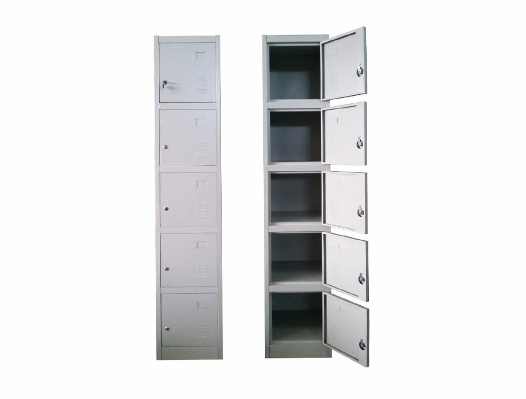 cab1-e1703688794508.jpg 5 Doors Steel Cabinet - Image 1