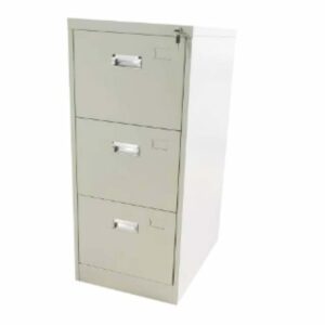 Steel Cabinet with 3 Drawers