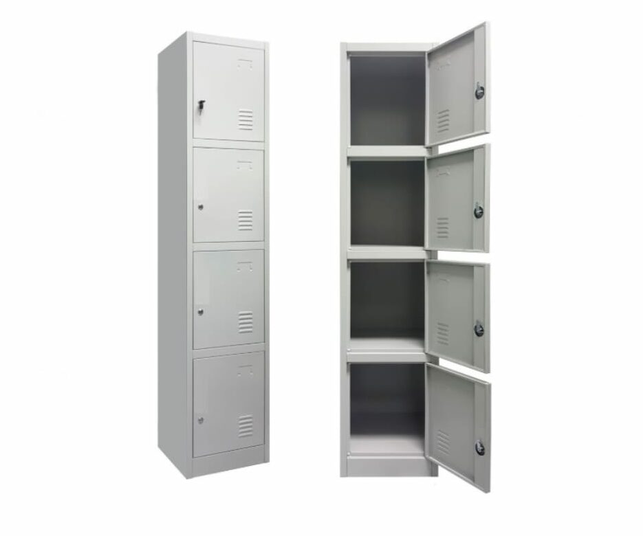 cab2-e1703688829248.jpg 4 Doors Steel Cabinet - Image 1