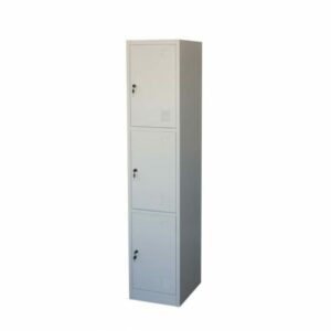 3 Doors Steel Cabinet