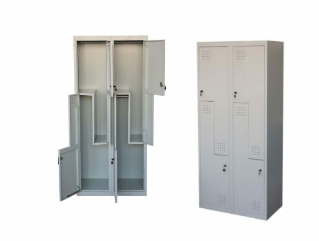 cab5-e1703688936115.jpg 4 Doors Steel Cabinet - Image 1
