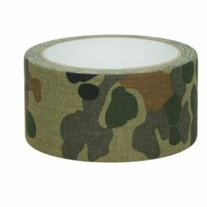 Blend & Repair Discreetly: Camouflage Duct Tape (2" x 15 m) - Durable & Versatile