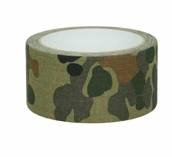 Blend & Repair Discreetly: Camouflage Duct Tape (2" x 15 m) - Durable & Versatile