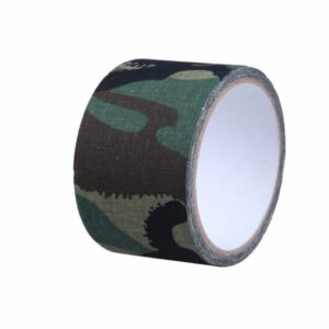 Blend & Repair Discreetly: Camouflage Duct Tape (2" x 15 m) - Durable & Versatile