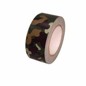 Blend & Repair Discreetly: Camouflage Duct Tape (2" x 15 m) - Durable & Versatile